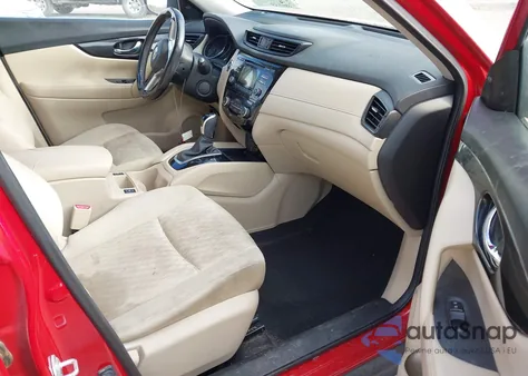 2017 Nissan Rogue Sv from USA, damaged, VIN JN8AT2MT1HW135836